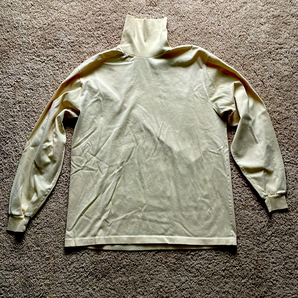 Pale yellow Turtleneck Saks Fifth Avenue
